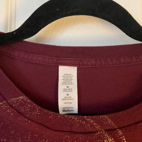 Tennis Racquet Smash T-Shirt - Medium - Picture 4 of 10